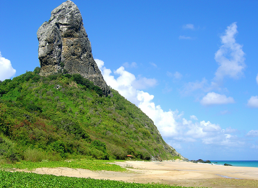 ブラジルの大西洋諸島:フェルナンド・デ・ノローニャとロカス環礁保護区群