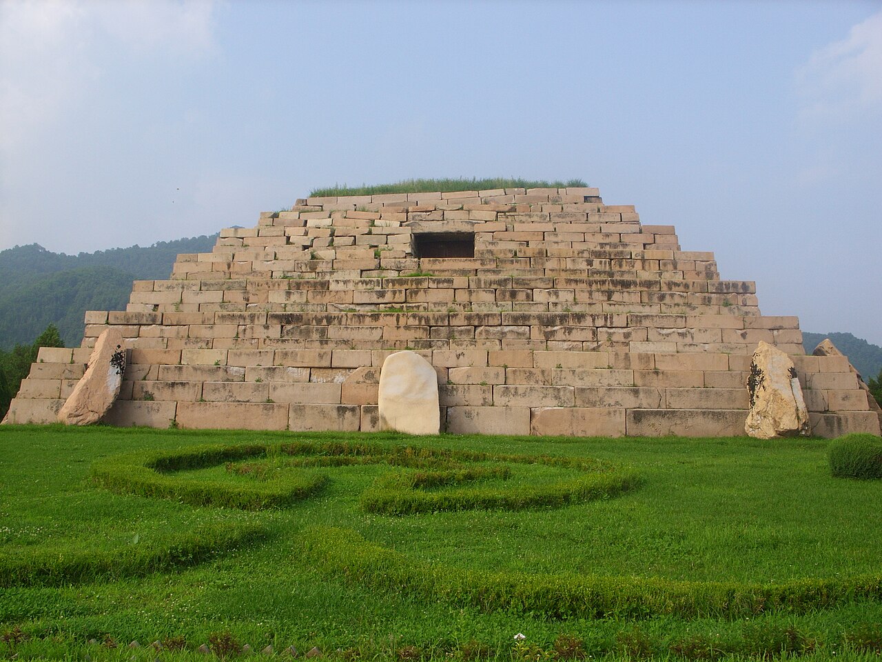 高句麗の首都と古墳群