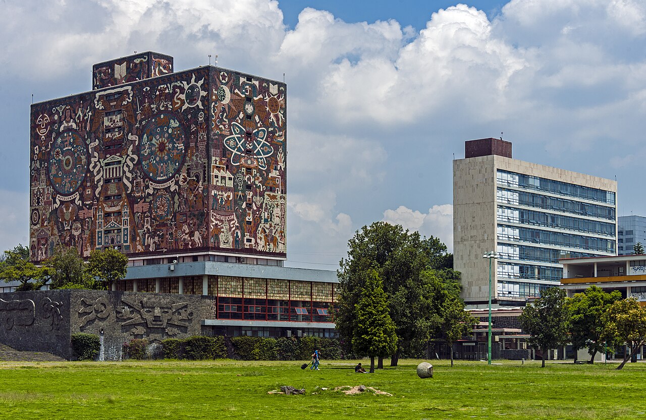 メキシコ国立自治大学の大学都市キャンパス