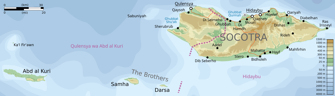 ソコトラ諸島