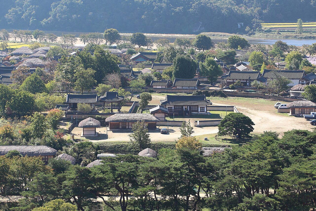 韓国の歴史的集落：河回と良洞