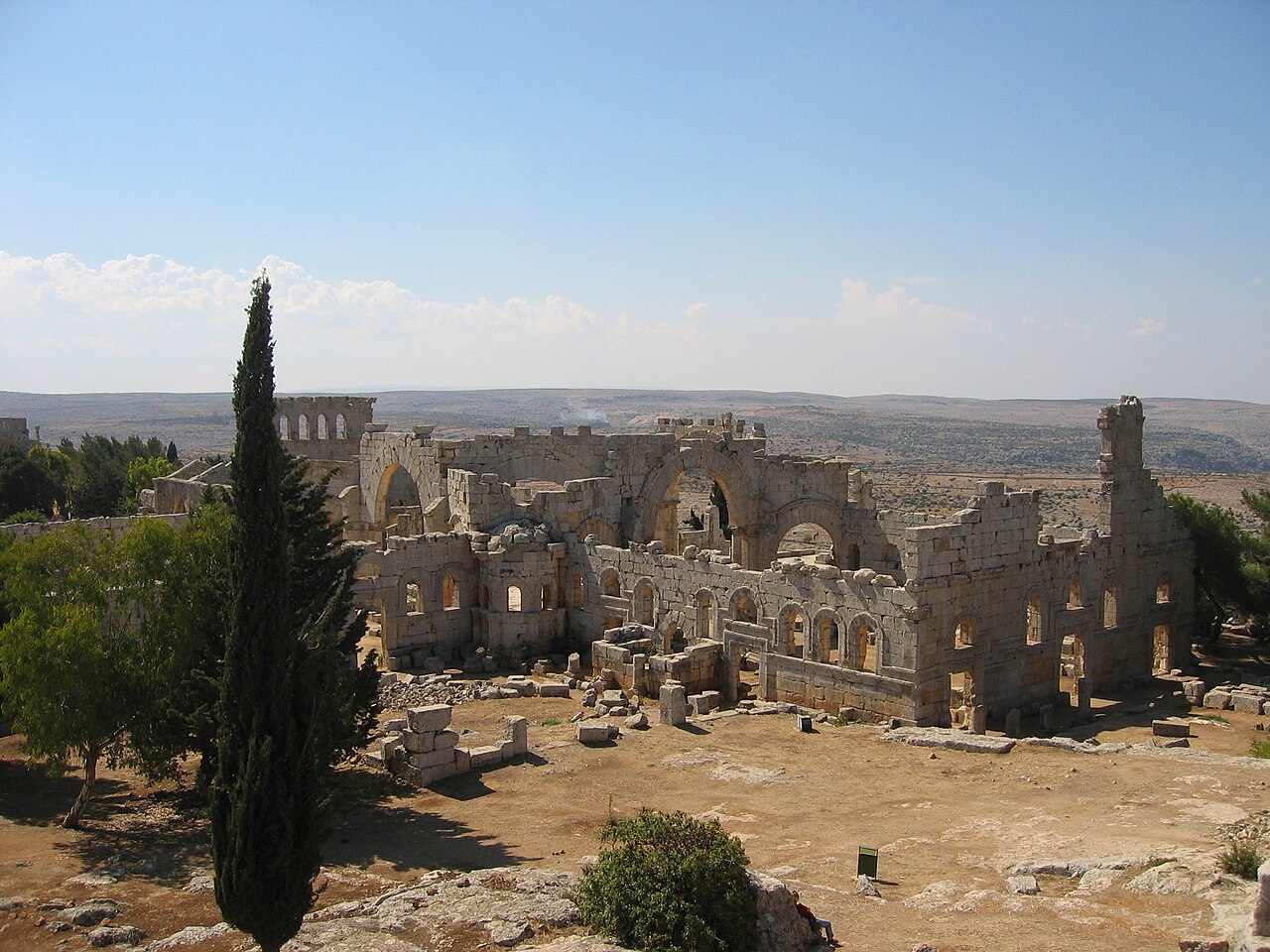 シリア北部の古代村落群