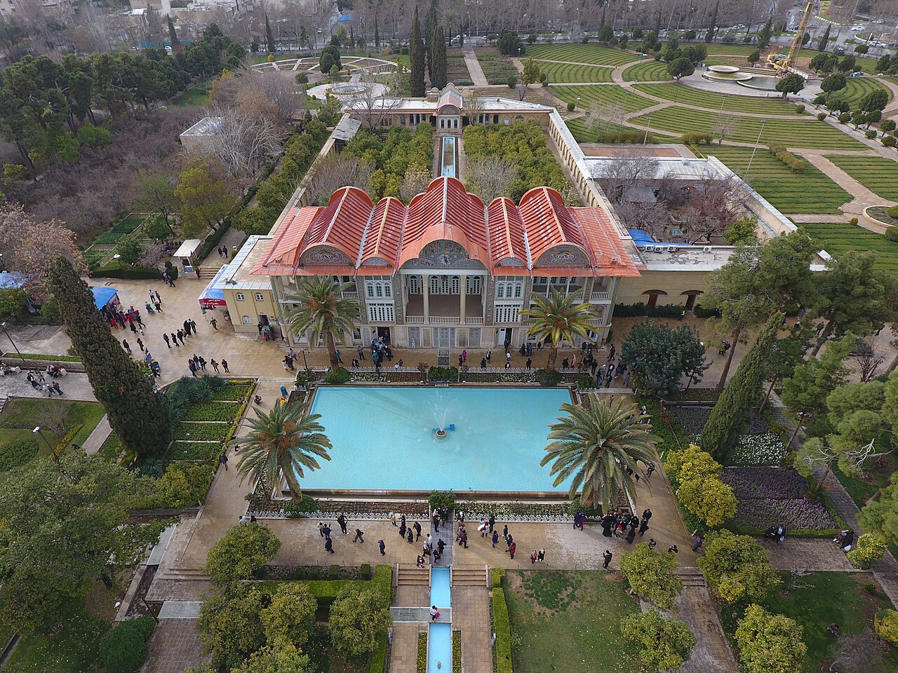 ペルシャ式庭園