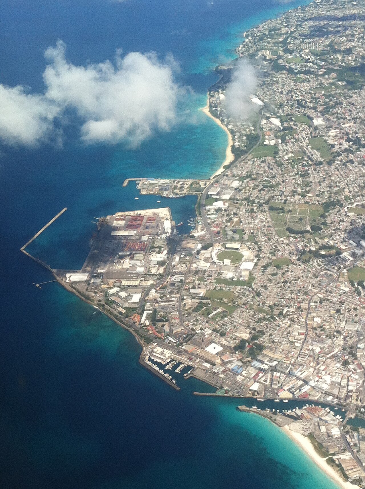 ブリッジタウン歴史地区とその守備隊