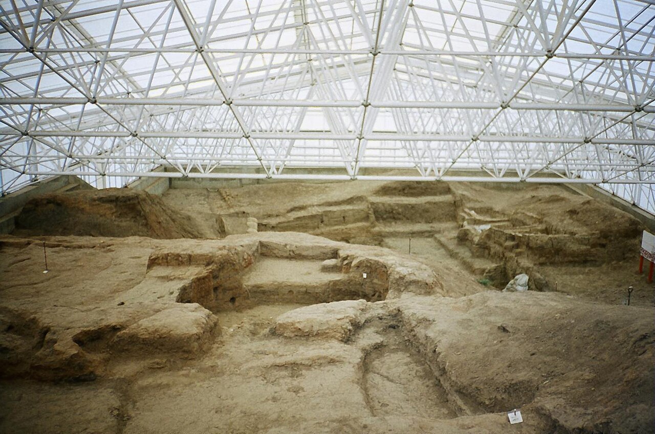 チャタルホユクの新石器時代遺跡