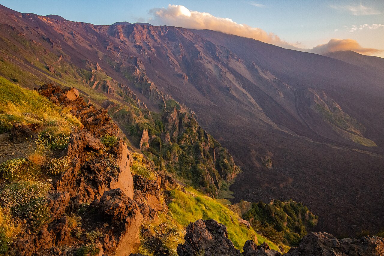 エトナ山