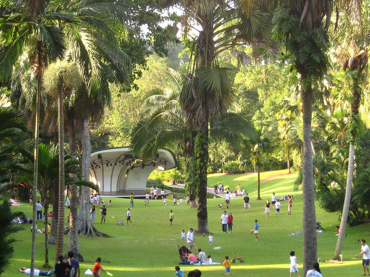 シンガポール植物園