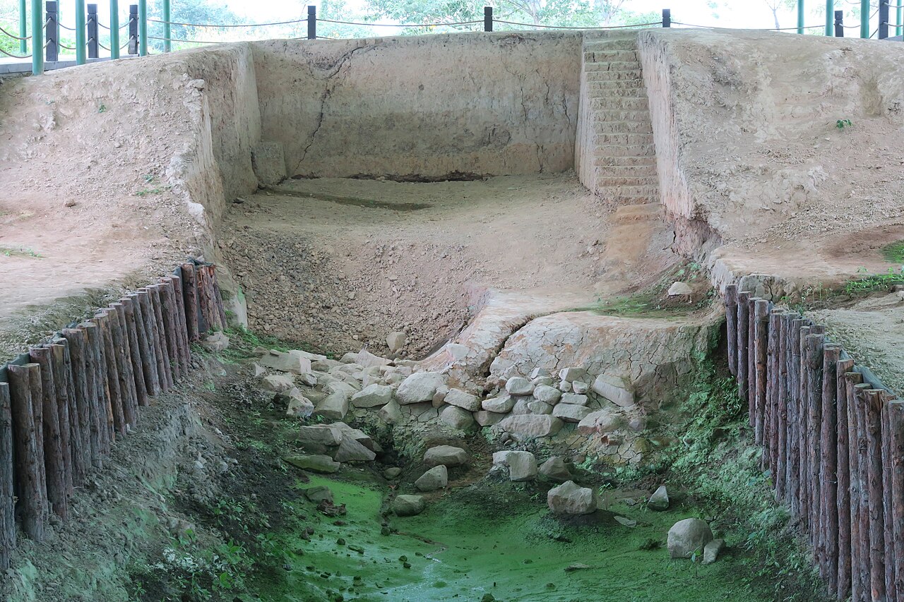 良渚古城遺跡