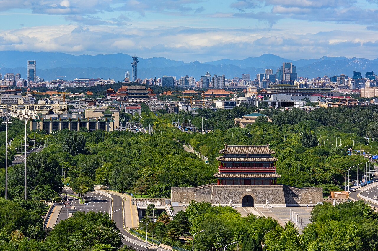 北京の中軸線:中国の都の理想的秩序を示す建築群
