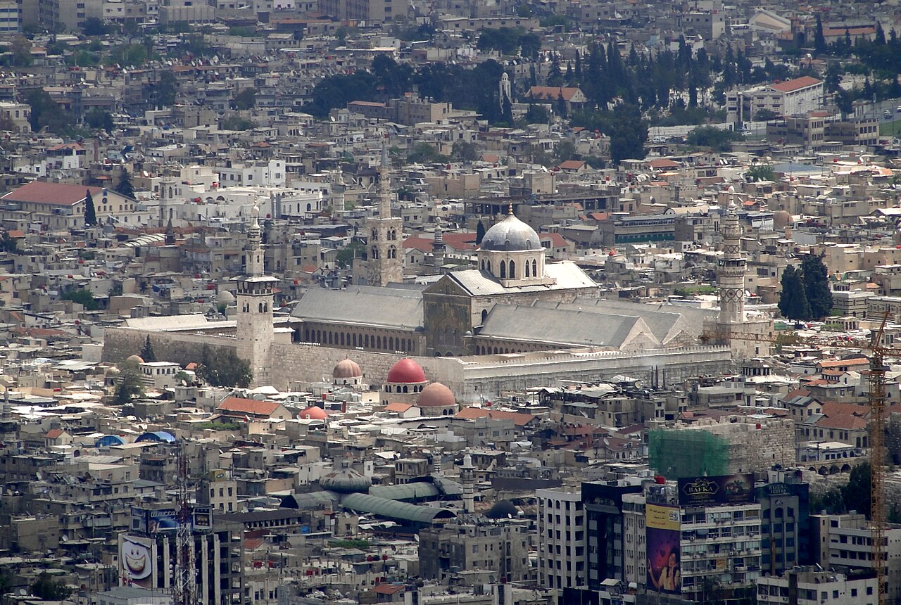 古代都市ダマスカス
