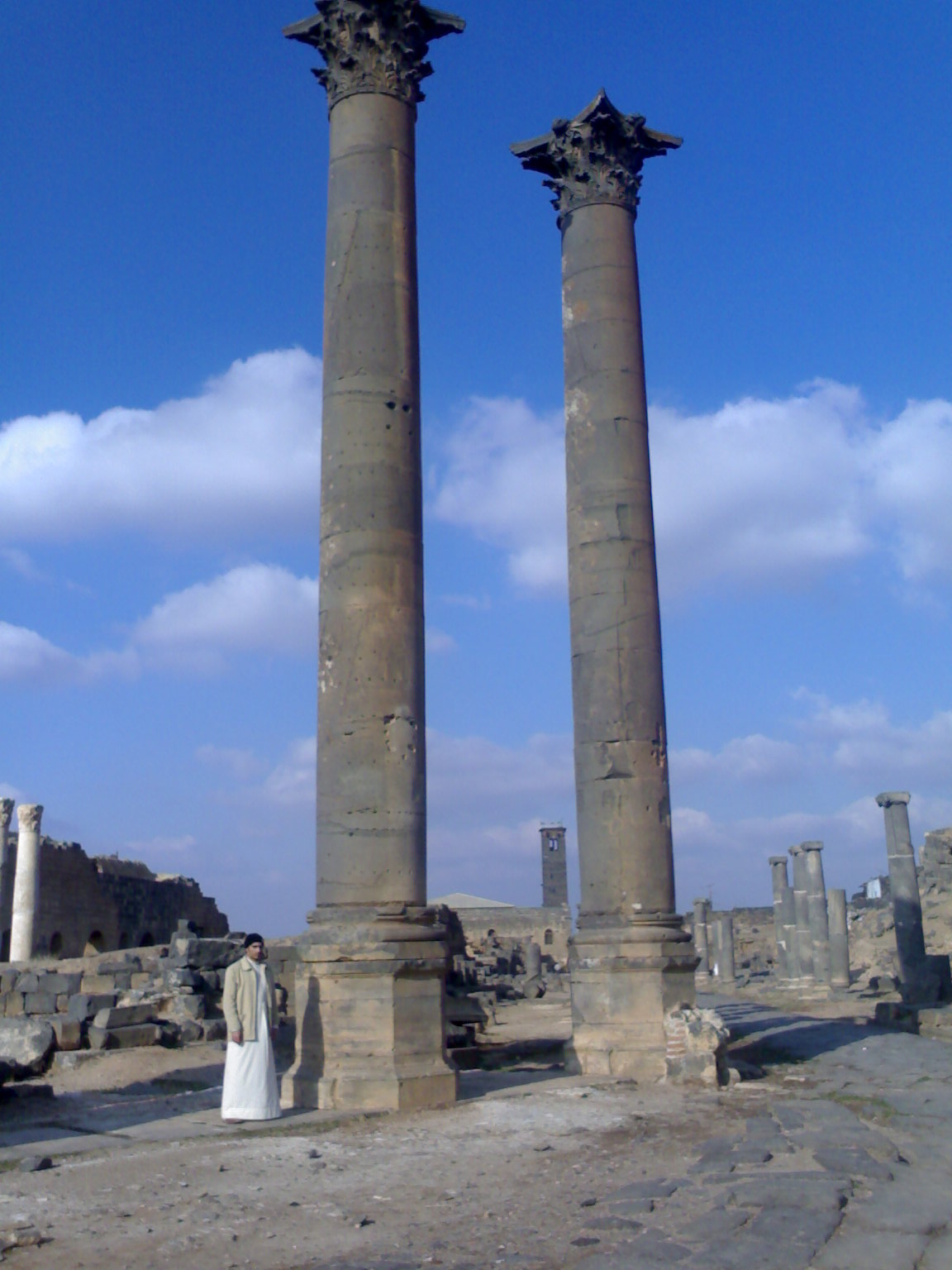 古代都市ボスラ