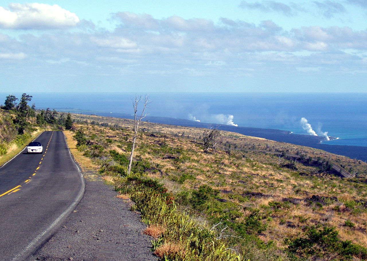 ハワイ火山国立公園