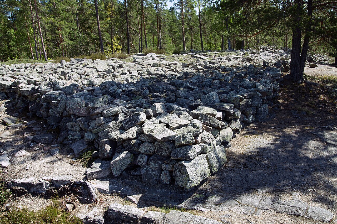 サンマルラハデンマキの青銅器時代の墓地遺跡