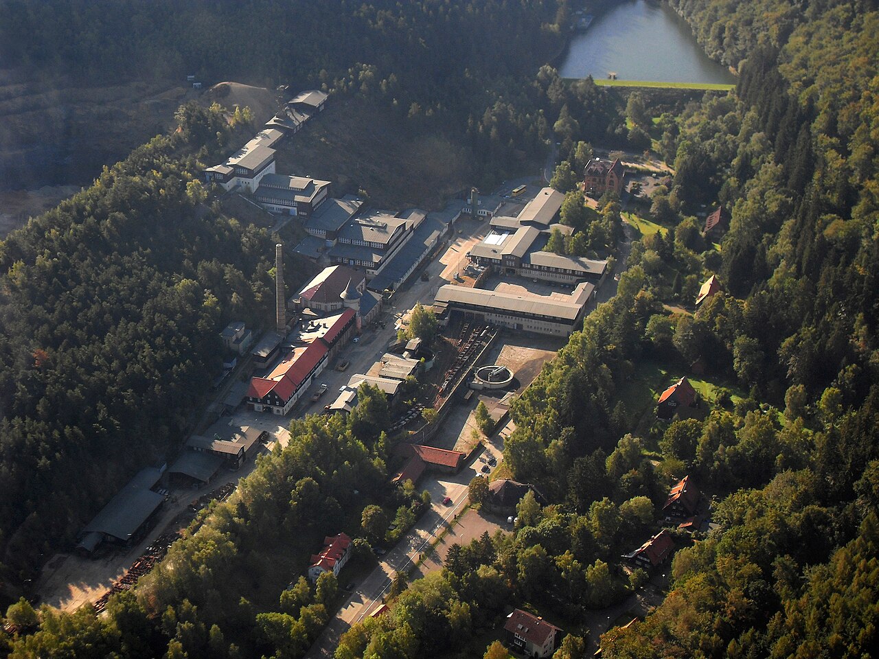 ランメルスベルク鉱山、ゴスラーの歴史地区、オーバーハルツの水利管理システム