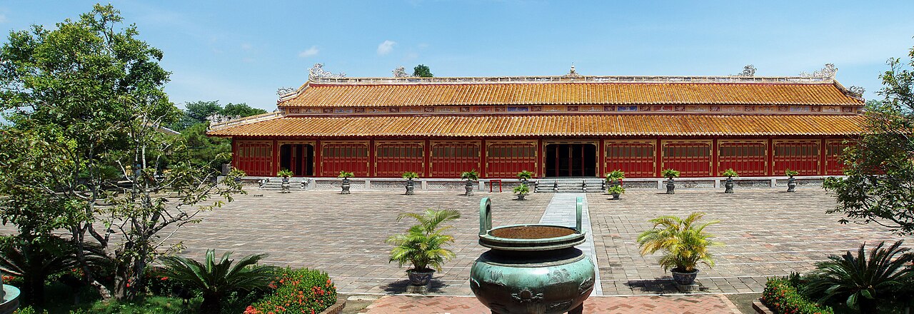 フエの建造物群