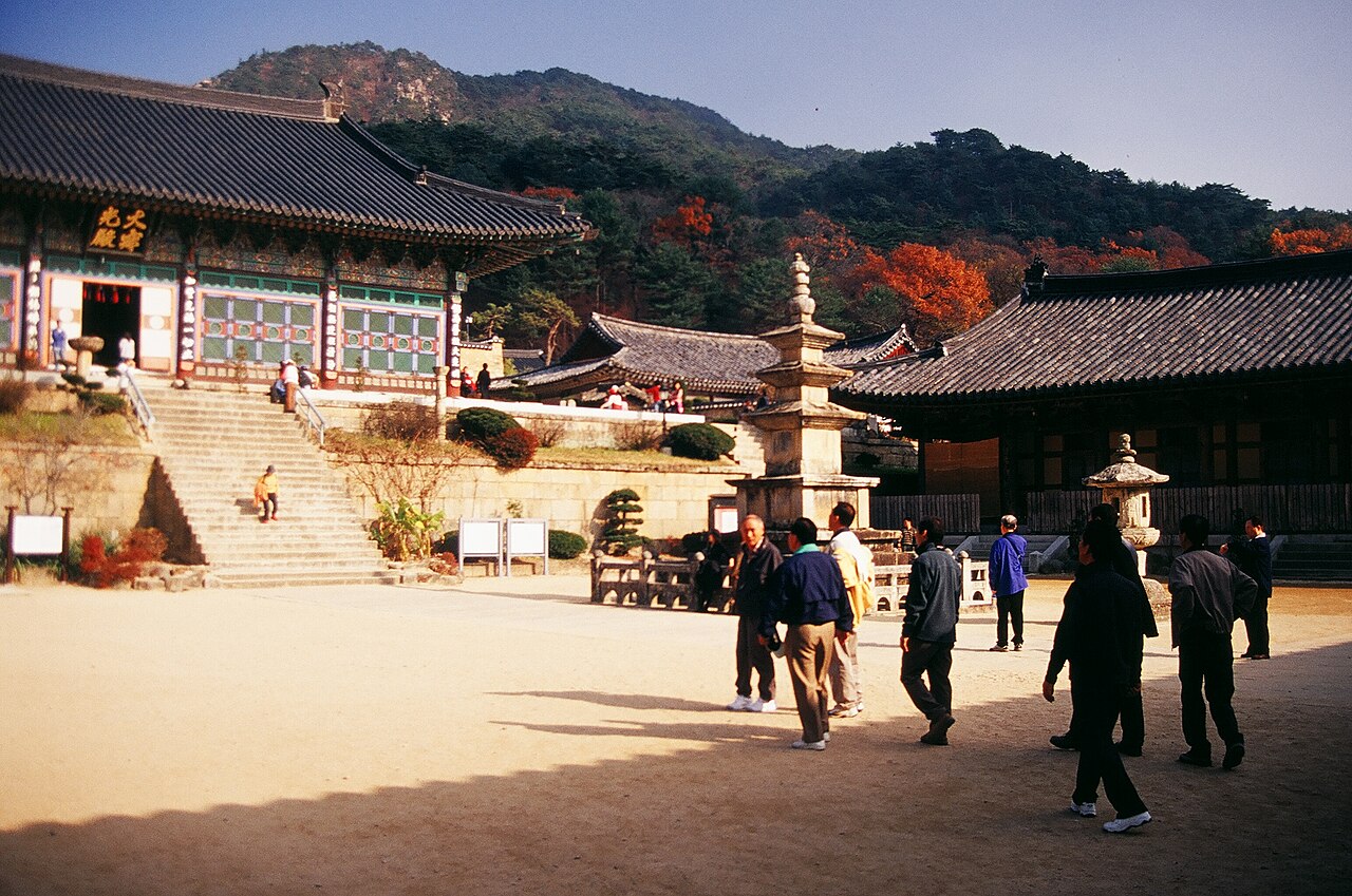 海印寺大蔵経板殿