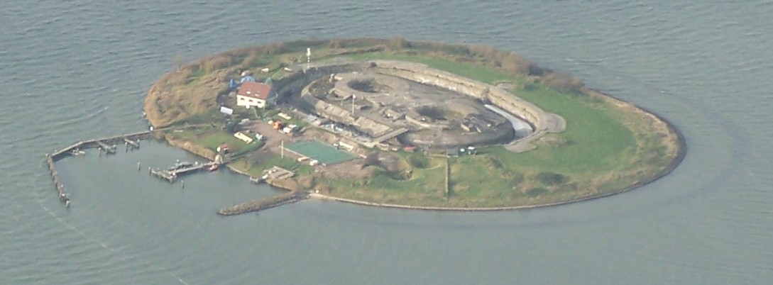 オランダの水利防衛線