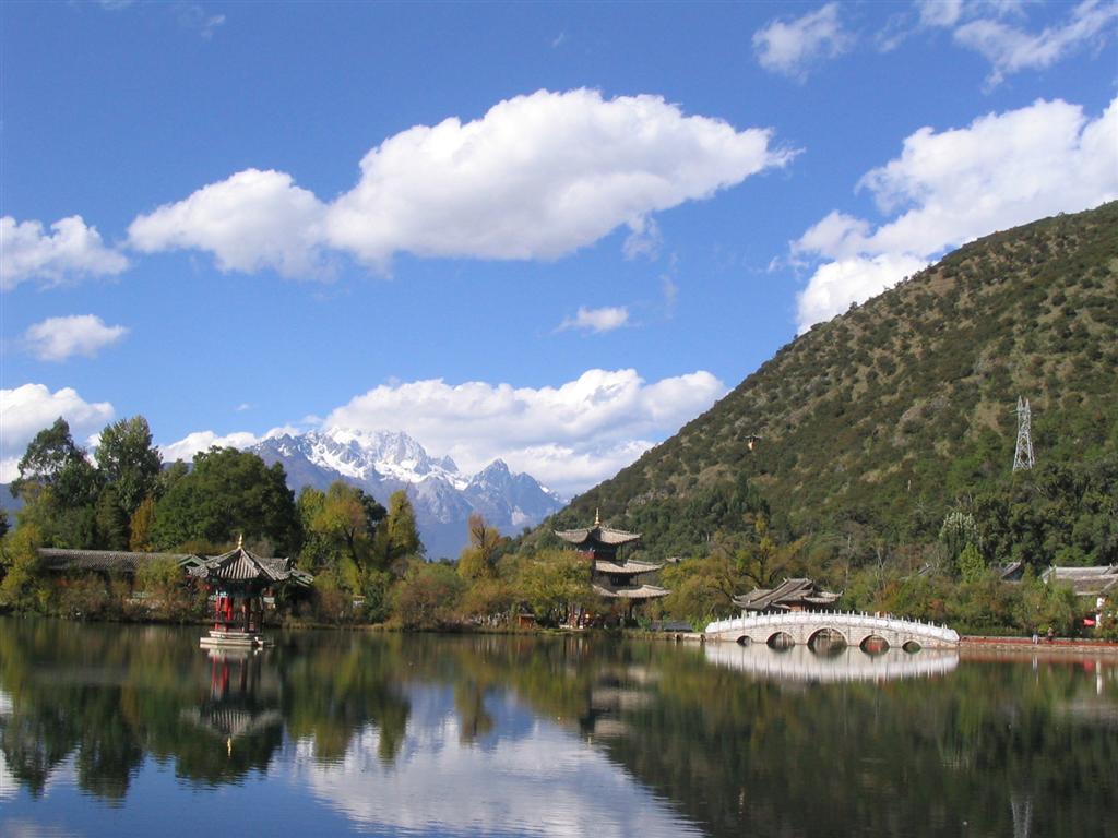 麗江旧市街