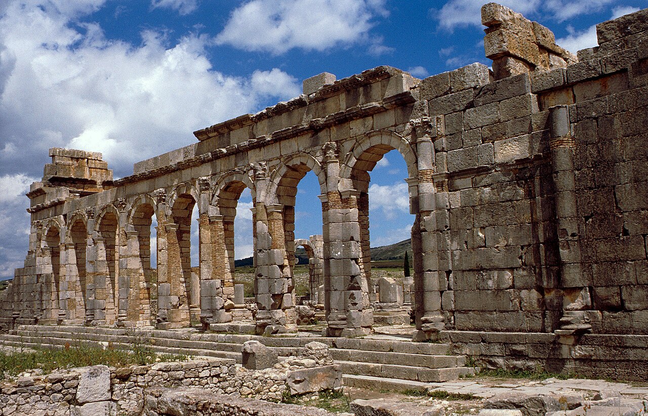 ヴォルビリスの古代遺跡