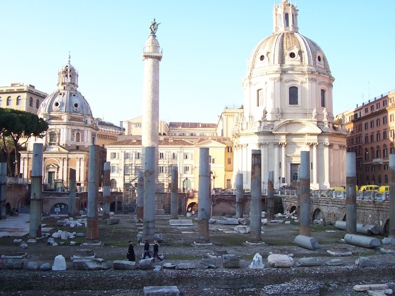ローマ歴史地区