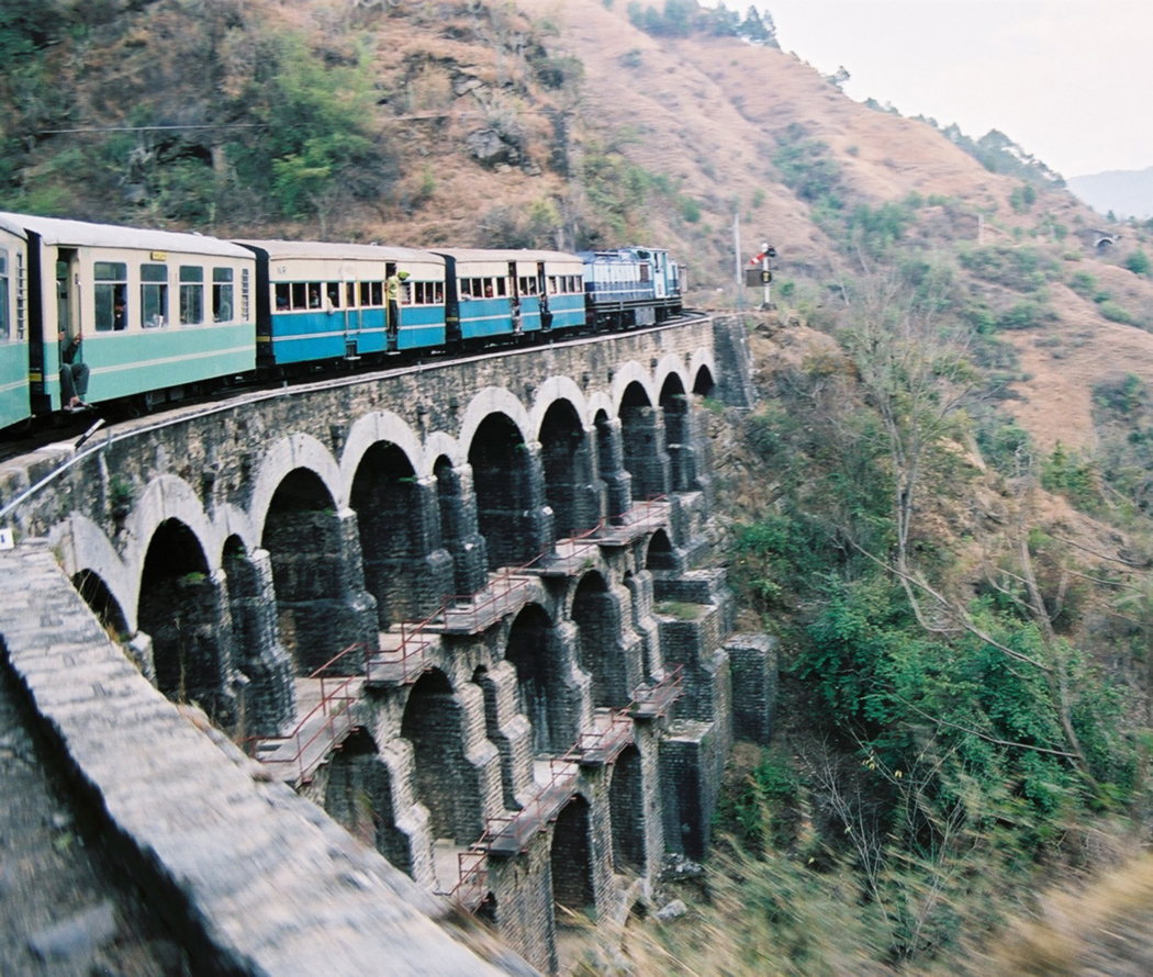 インドの山岳鉄道群